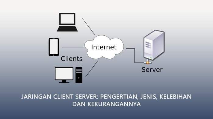 badan teks yang dipertukarkan: koneksi penting server-klien