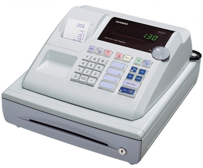 mesin cash register: keunggulan fungsionalitas dan kenyamanan dibanding kalkulator