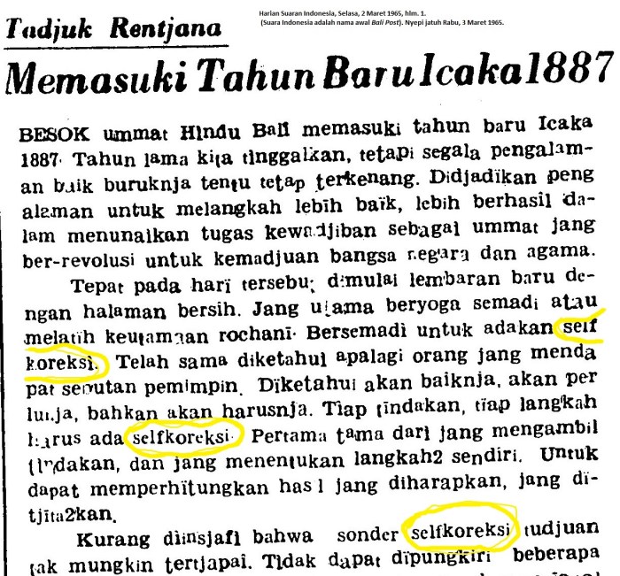 opini penulis: topik tajuk rencana penting untuk diketahui