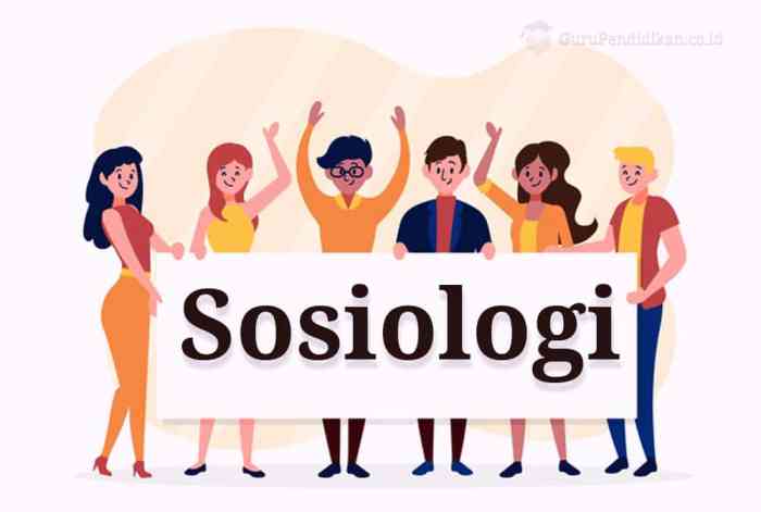 fungsi sosiologi: memahami dan mengubah masyarakat