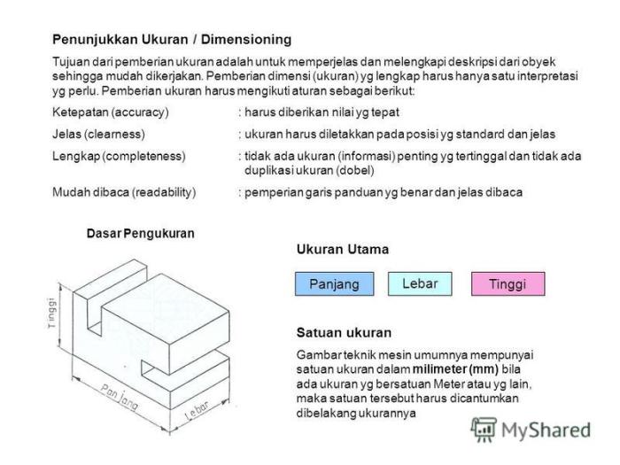 batas ukuran: menentukan penyimpangan ukuran nominal