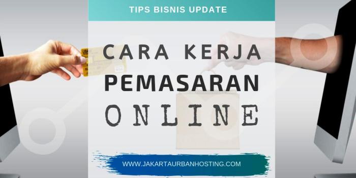 4 komponen krusial dalam pemasaran online