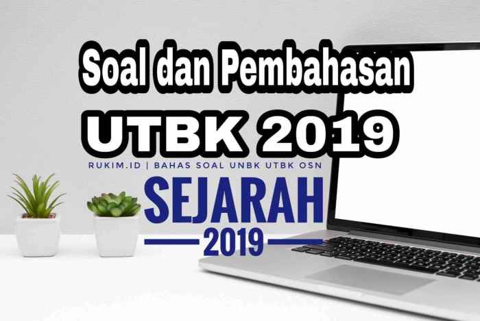 contoh soal utbk soshum 2020 dan pembahasannya