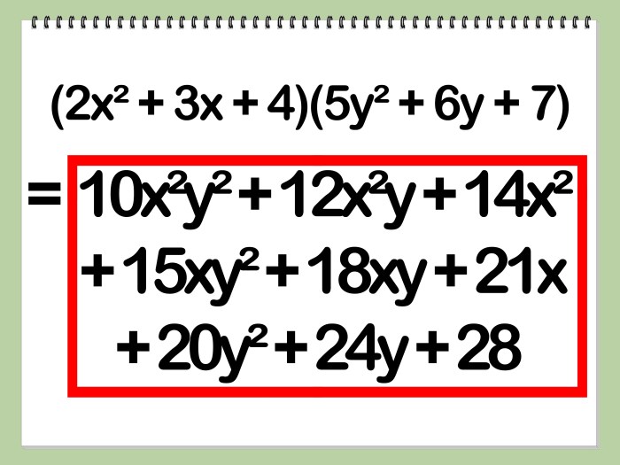 contoh soal perkalian polinomial, panduan lengkap