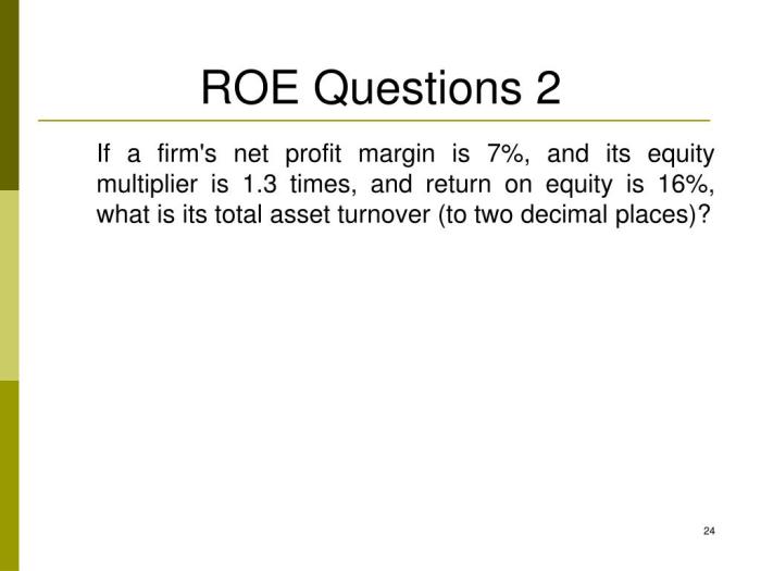 contoh soal return on equity (roe) untuk evaluasi kinerja perusahaan