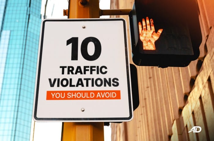 10 traffic violations you should avoid 614c46ddb24c5