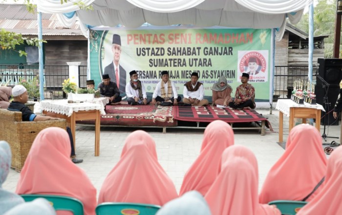 20230405 001104 wujud fastabiqul khairat usbat ganjar sumut gelar lomba selawatan di desa padang tualang