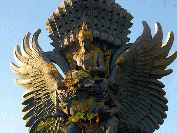 garuda wisnu kencana gwk