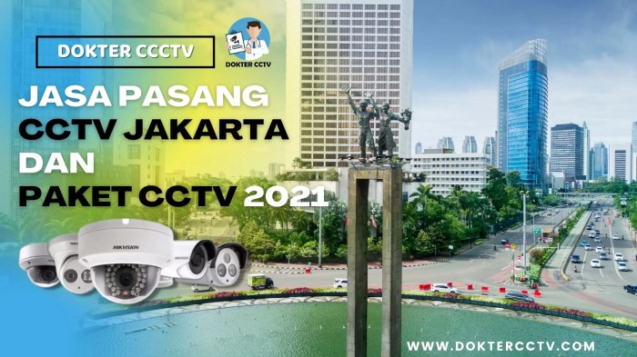 jasa pasang cctv jakarta dan paket cctv 2021