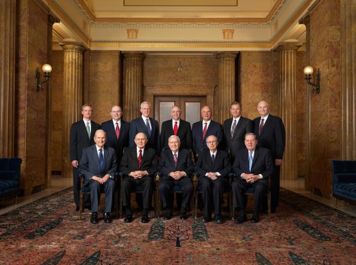 lds quorum twelve