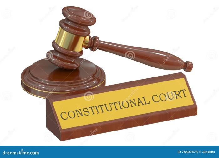 constitutional court concept gavel d rendering 78507673