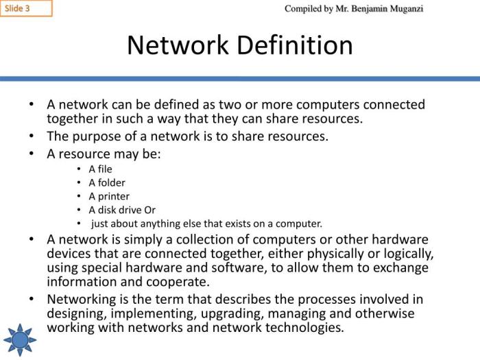 network definition l