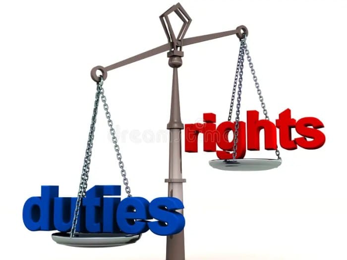 rights duties balance 25801367