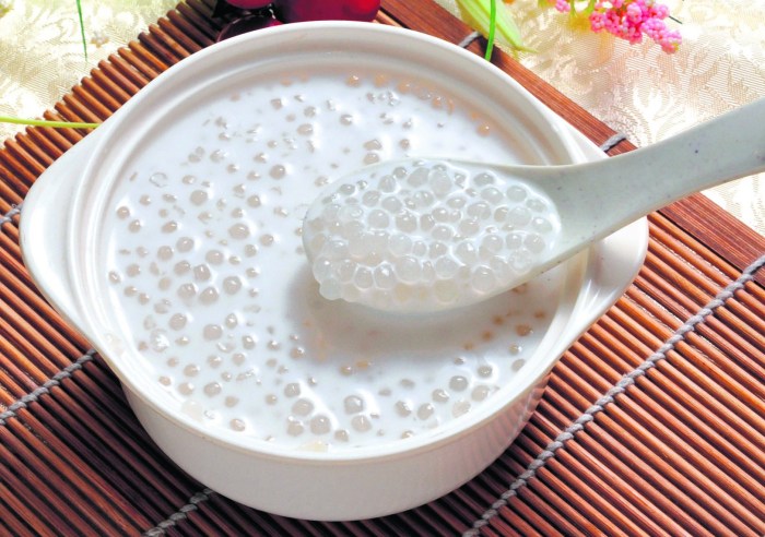 sago coconut